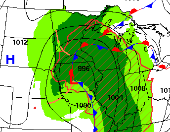weather graphic