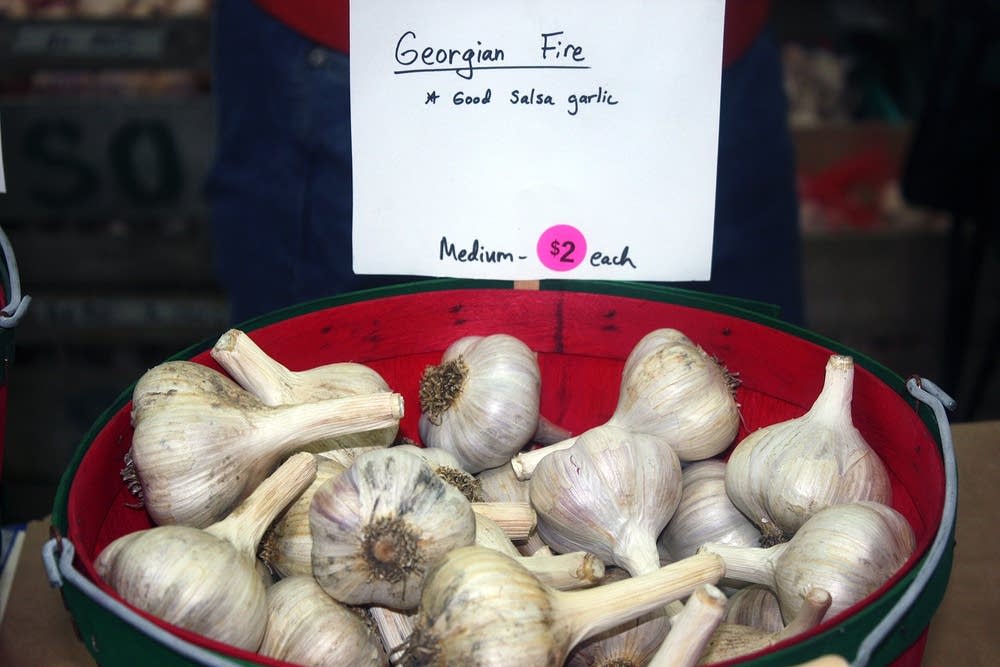 Crowds embark on culinary adventure at Garlic Festival Minnesota