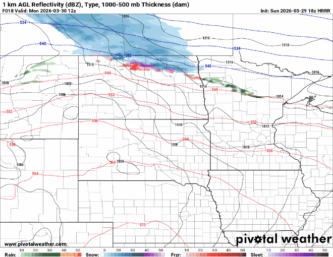 Forecast precipitation Monday 7 a.m. to Tuesday 1 p.m.
