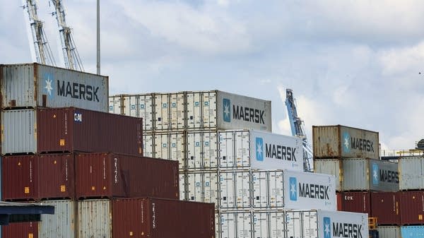Dutch company Maersk is among several shipping companies rerouting cargo away from the Middle East and around the horn of Africa.