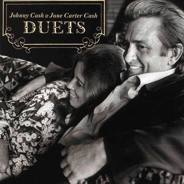 Johnny Cash and June Carter