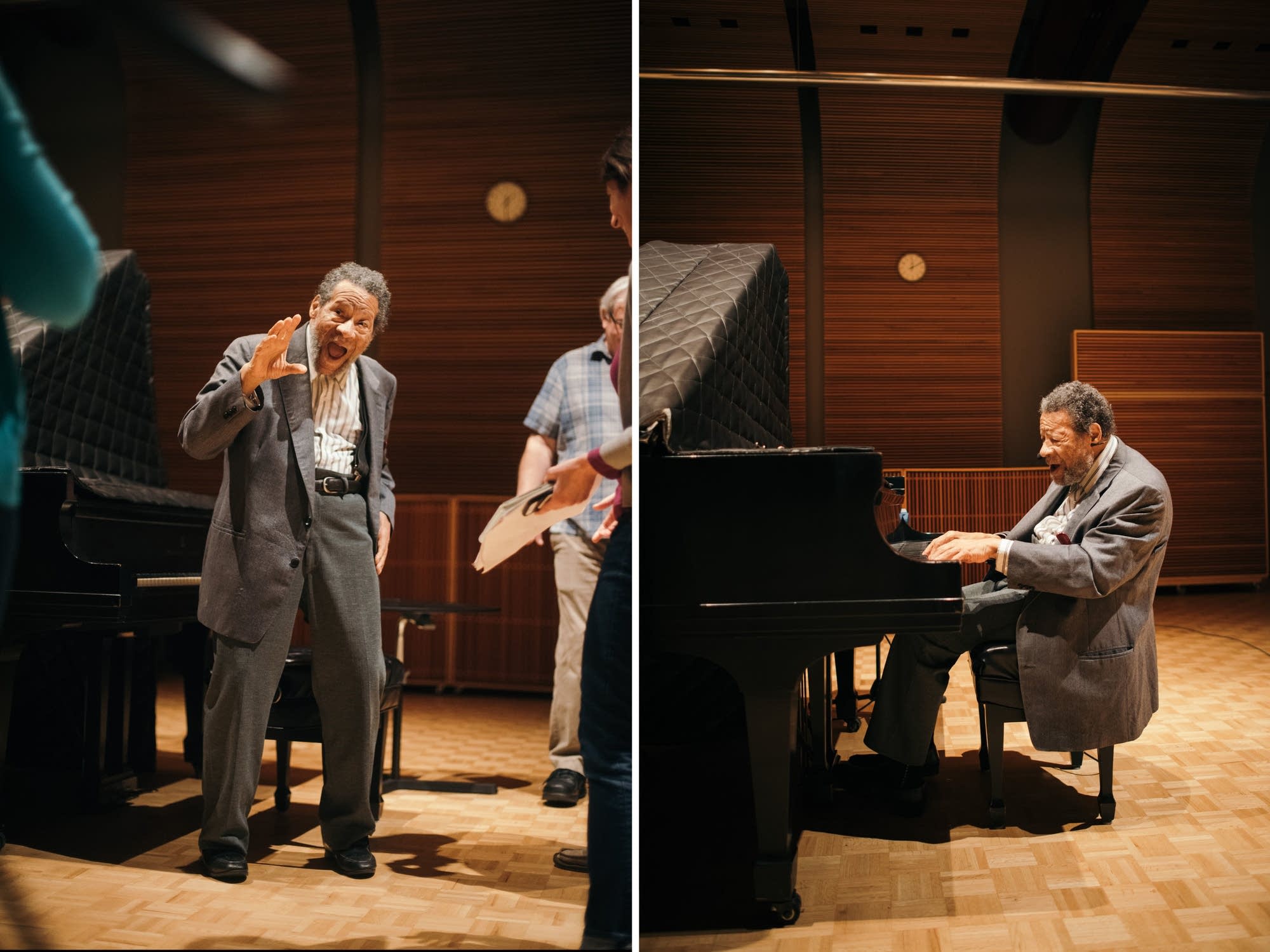 Living legend Cornbread Harris shares stories and songs from his seven