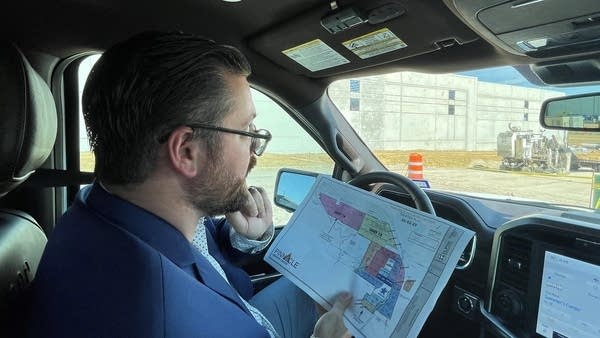 AJ Kraus, CEO of Pinnacle Industry Center, calls the growing industrial park in Laredo “valley of the giants” because of the enormous warehouses that dominate the landscape.