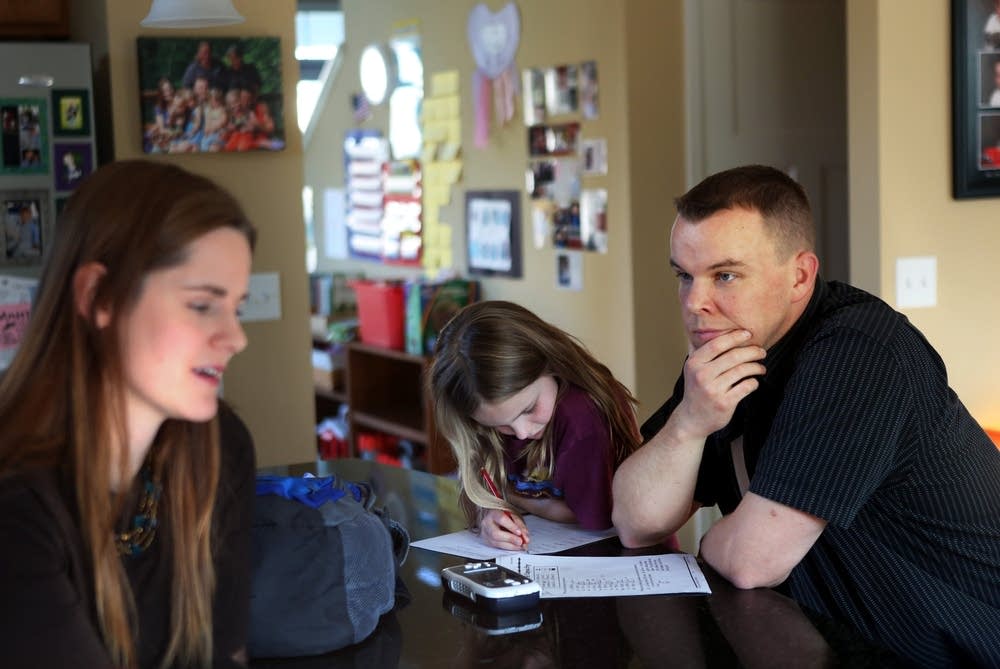 Co-parenting after deployment