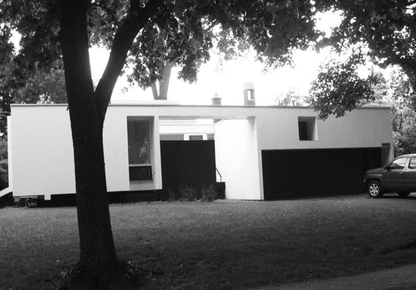 A Ralph Rapson home in University Grove