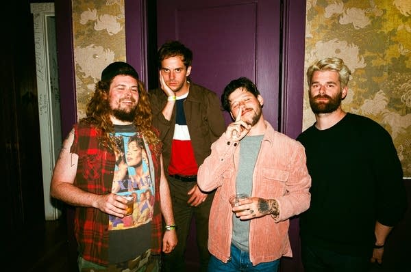 Wavves are a rock band based in San Diego, California.