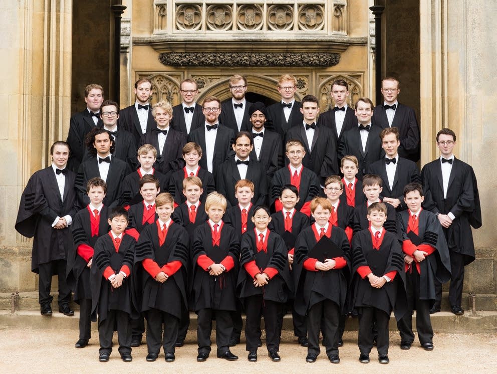 The Choir of St. John's College, Cambridge