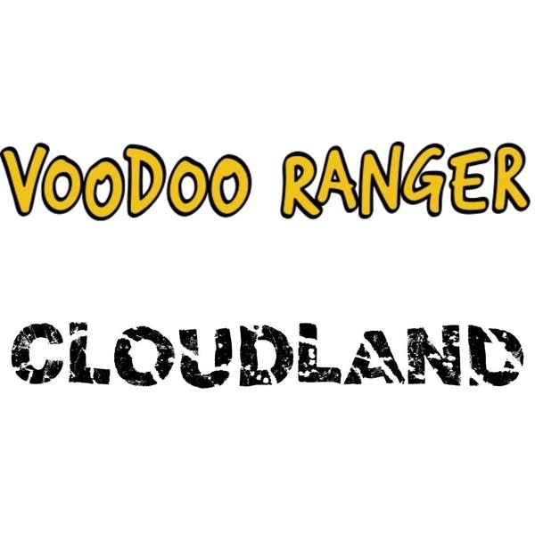 Voodoo Range and Cloudland Theater logos