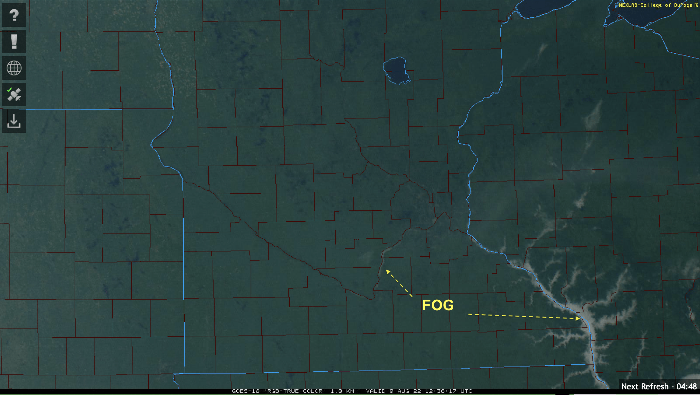 fog vis