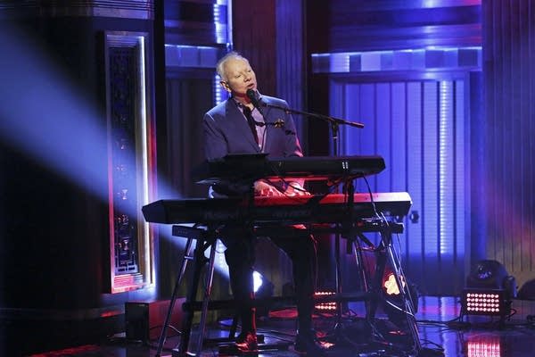 Joe Jackson performs on 'The Tonight Show Starring Jimmy Fallon'