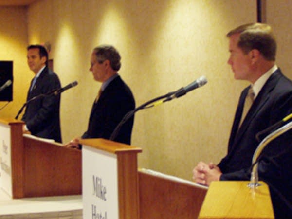 Gubernatorial debate