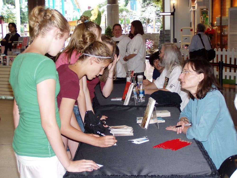 Author Julie Schumacher