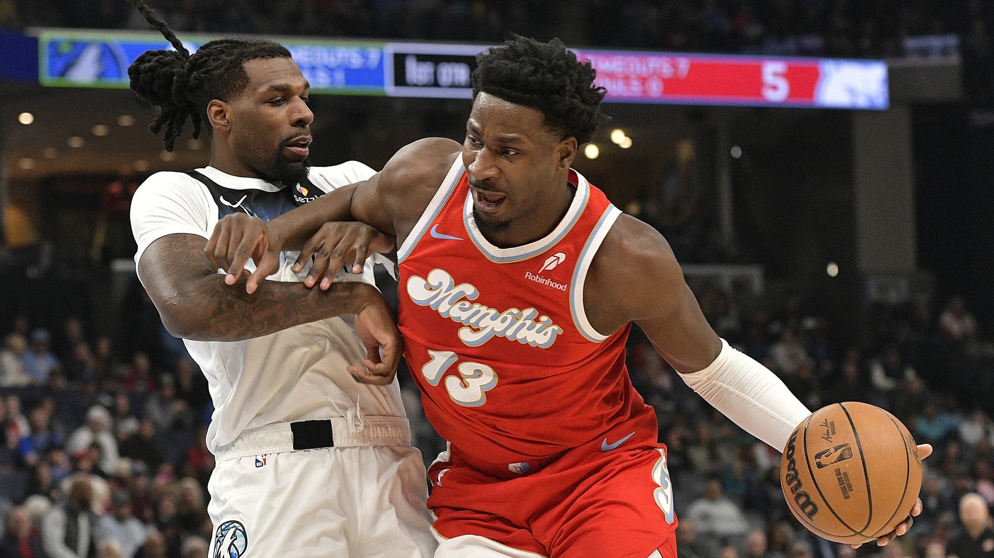 Jackson, Bane lead 4th-quarter rally as Grizzlies beat
