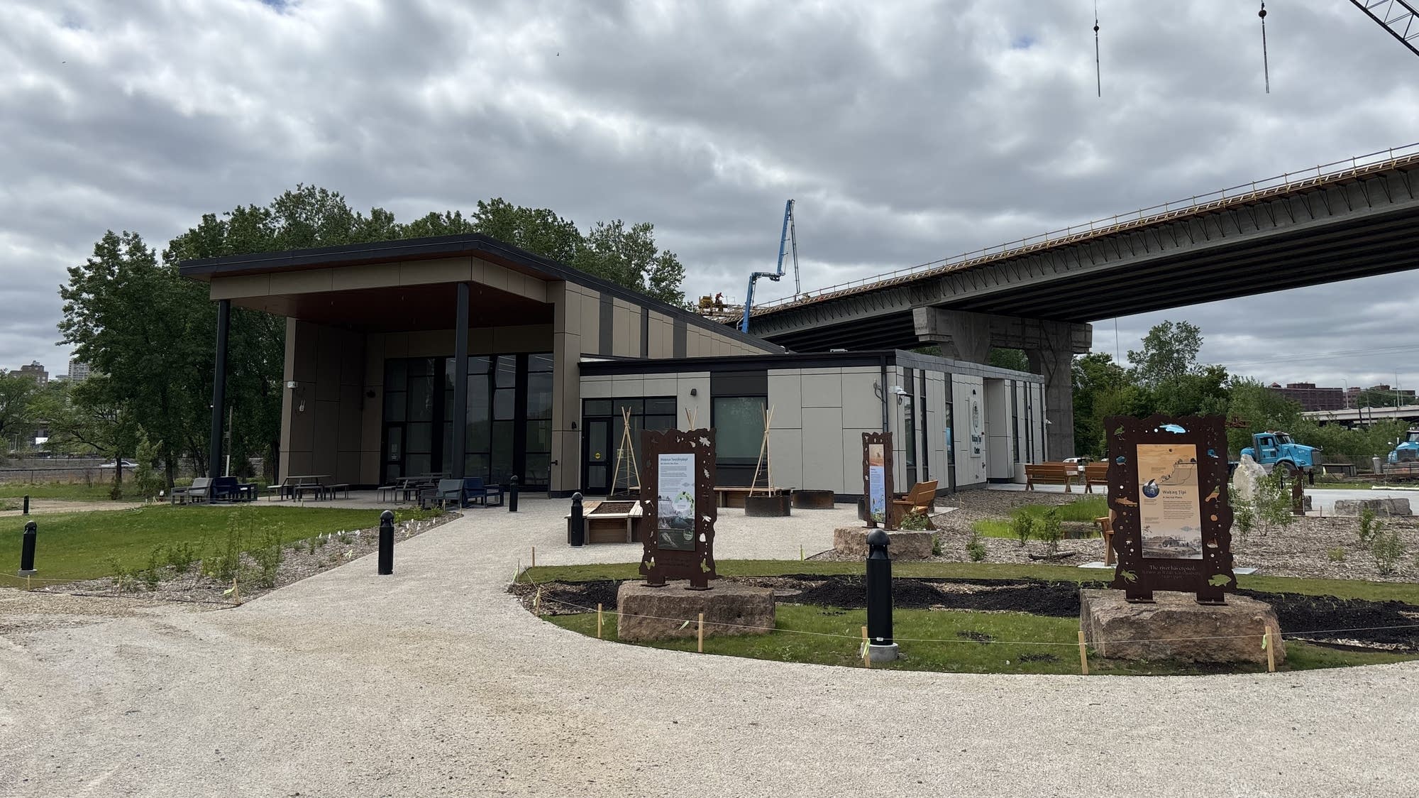 Center at Indigenous sacred site opens in St. Paul after years in the making