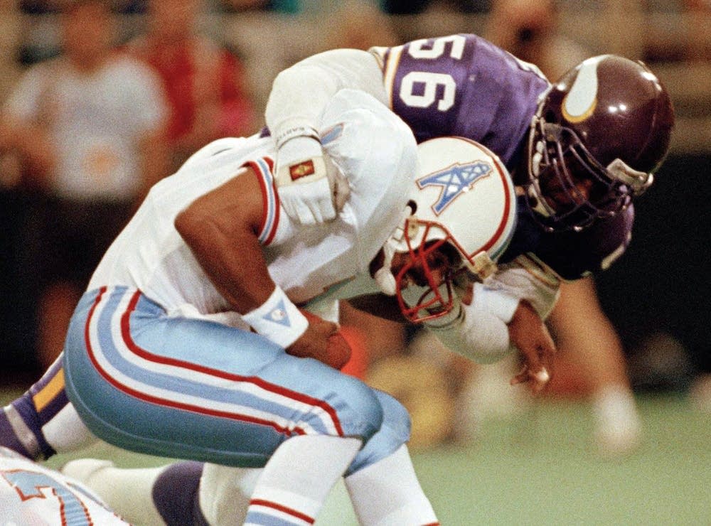Chris Doleman, Warren Moon