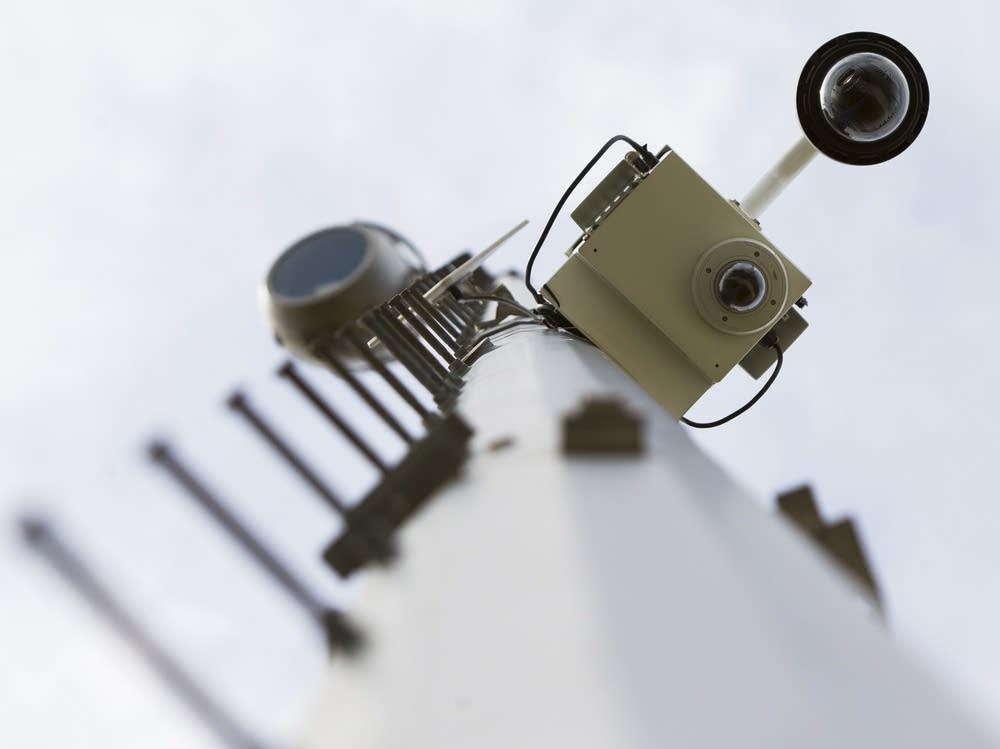 Duluth Police camera