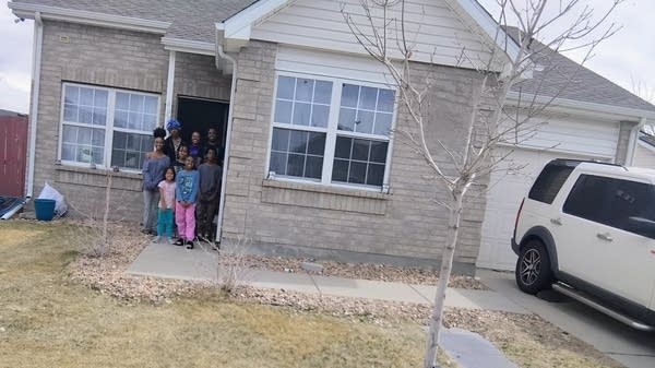 Nyeisha Brooks and her family of 10 closed on their first home in 2023.