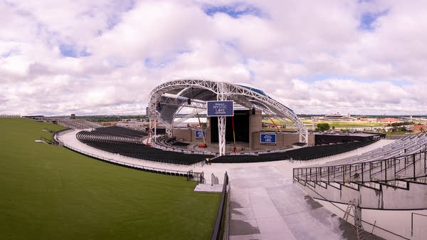Mystic Lake Amphitheater hosted a media day on Thursday, June 18. Located in Shakopee, Minnesota, the outdoor music venue has a capacity of 19,000.