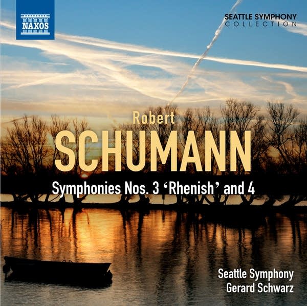 Poster Robert Schumann - Symphony No. 3