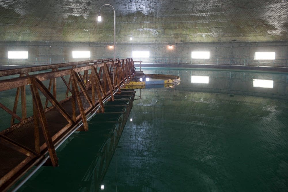 Water treatment plant