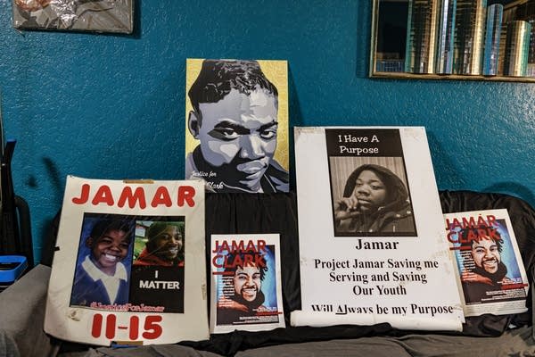 A person poses for a portrait