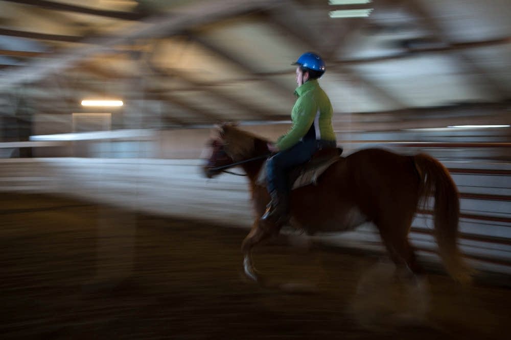 Accomplished riders