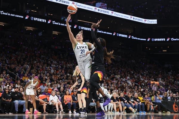 Lynx react to devastating semifinal loss, Vikings play across the pond