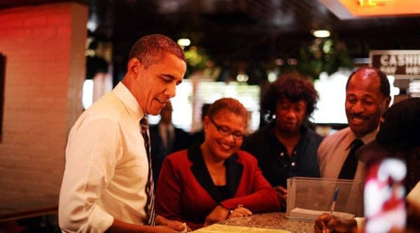 PODCAST: Eyes on Greece, Obama visits Roscoe’s