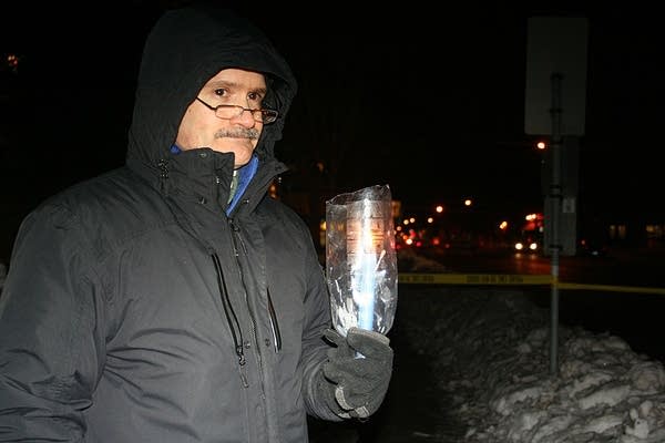 Vigil for victims