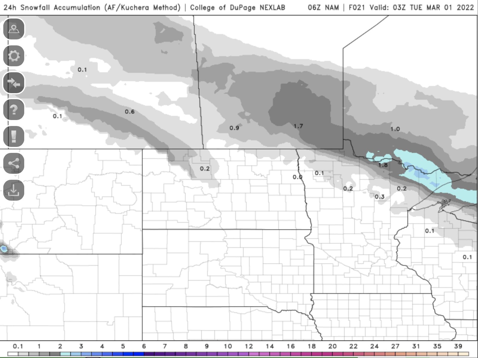 snow Monday