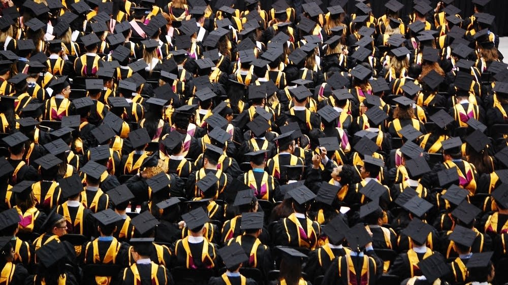 Should we lift the crushing burden of student loan debt? MPR News