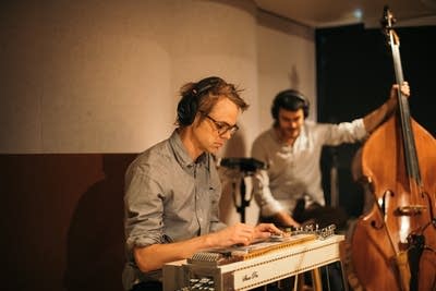 The Milk Carton Kids perform at Radio Heartland