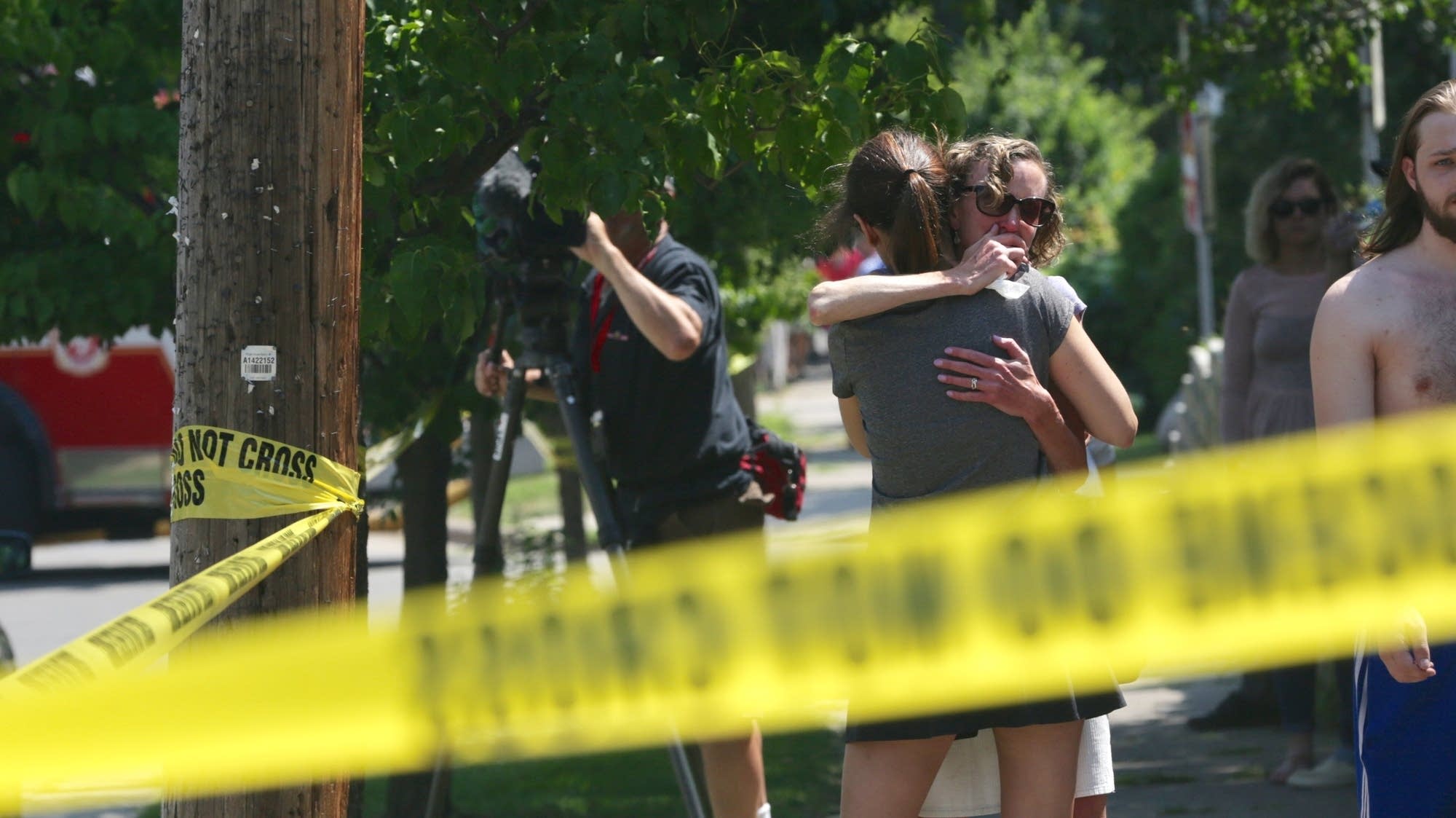 Explosion at Minnehaha Academy in Minneapolis