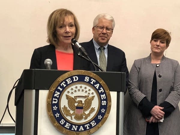 Sen. Tina Smith announces investments in community-based organizations