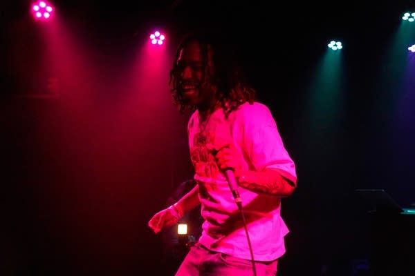 MAVI. MAVI and Fly Anakin performed at 7th St Entry in Minneapolis on Tuesday, March 21.