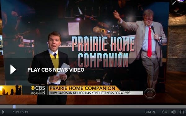 Inside ‘A Prairie Home Companion’