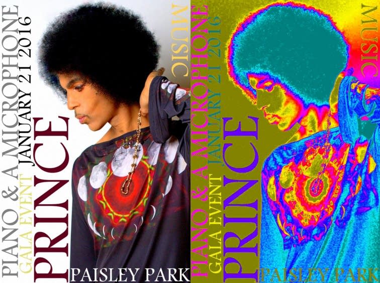 Prince announces ‘gala event’ at Paisley Park on Jan. 21, releases ...