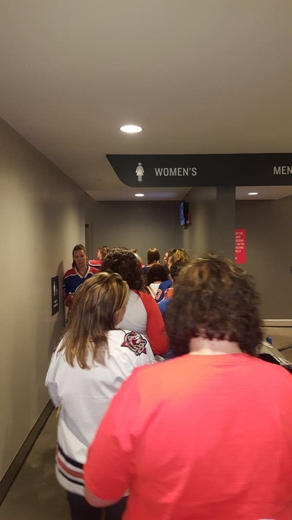In battle of the bathrooms, women are still losing