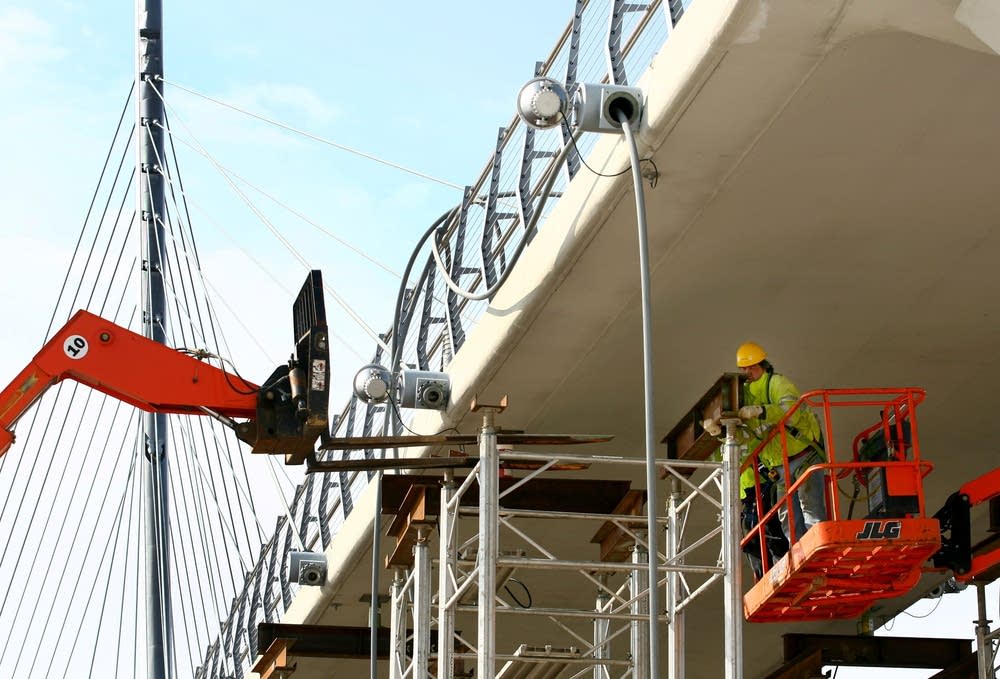 Sabo bridge repair