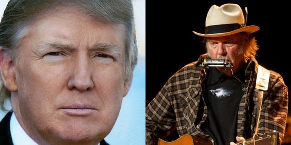 Today’s Music News: Donald Trump agrees to stop playing Neil Young song at campaign events