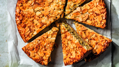 Pistachio-Cardamom Cake