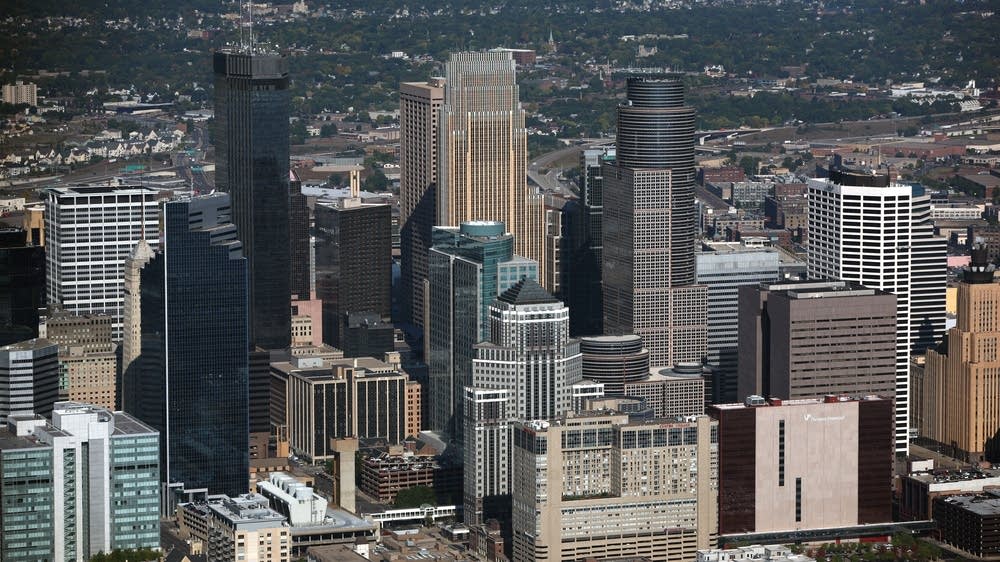 Minneapolis' biggest buildings enlisted to fight climate change MPR News