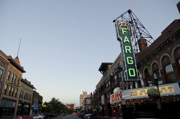 Downtown Fargo