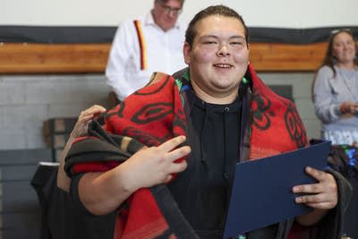 Duluth's Denfeld High School celebrates huge jump in Native American graduation rate