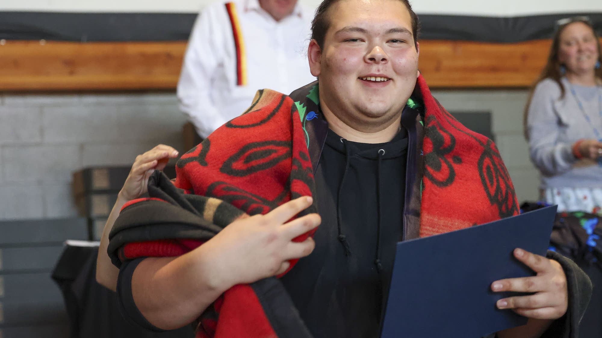 Duluth school celebrates big jump in Native graduates