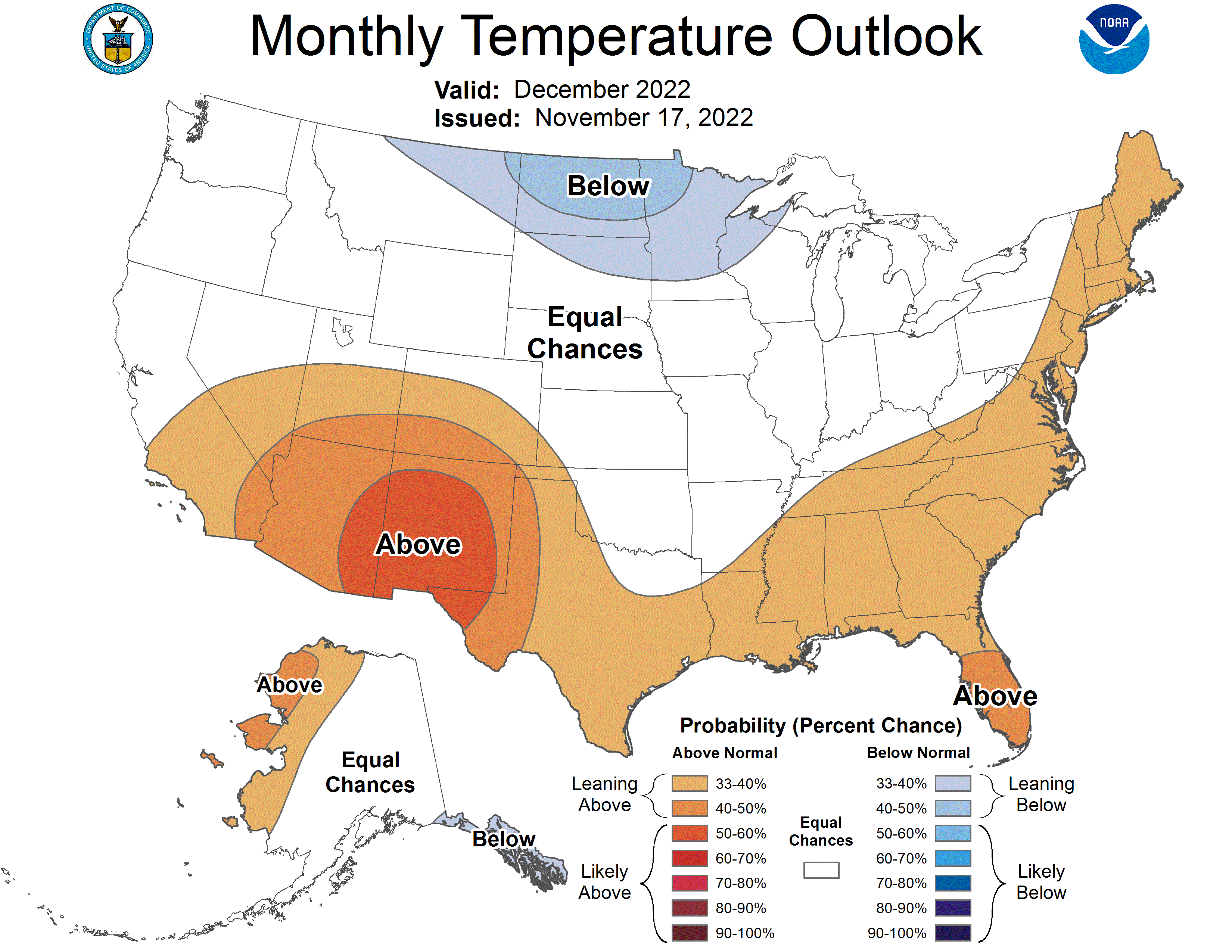 DEC outlook