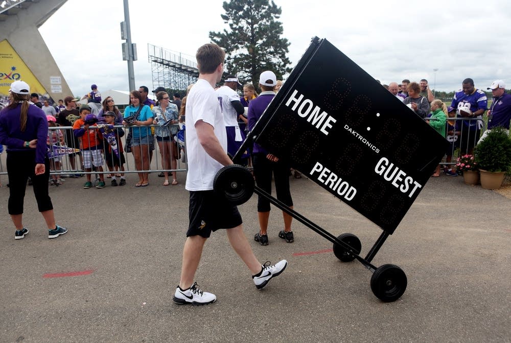 Moving equipment