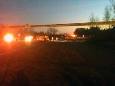 School bus crash