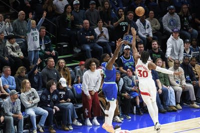 Timberwolves home opener game
