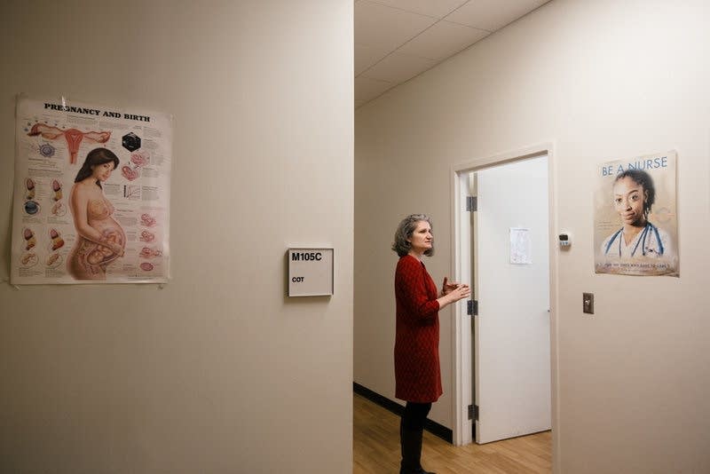 Loral Patchen works in two D.C. area schools.